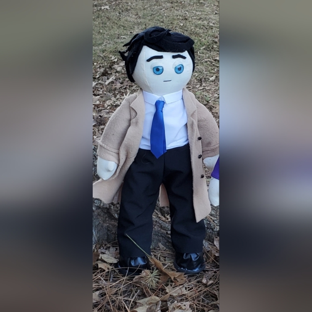 SUPERNATURALly Inspired Art Doll- Castiel